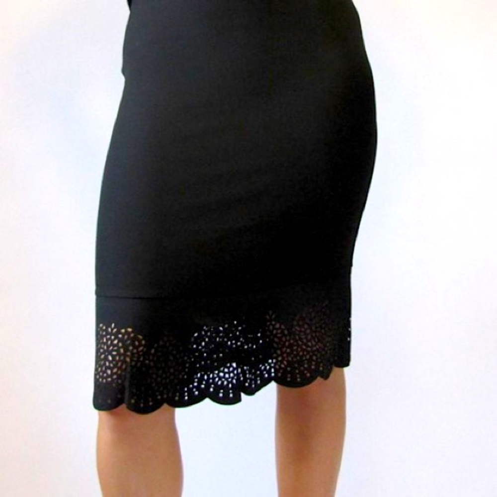 Black Pencil Skirt